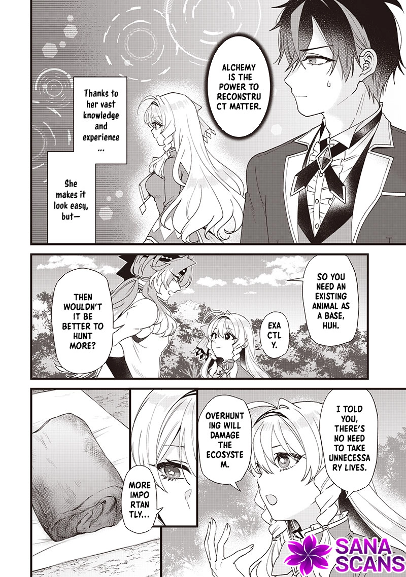 The Demoted Third Princess Begins the Frontier Reform!! Chapter 9 Page 4